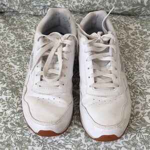Reebok Classic White Sneakers